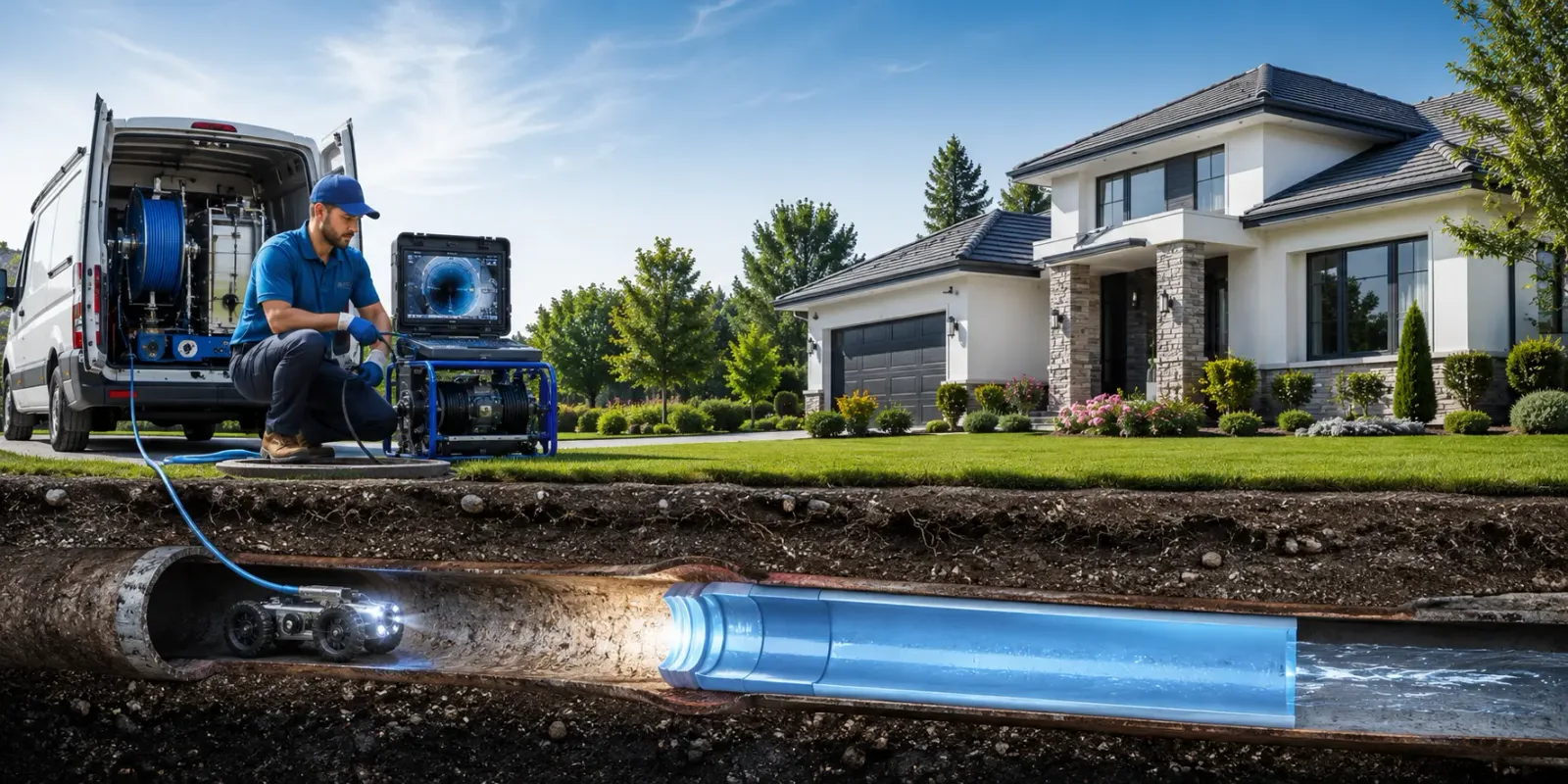 Pipe Relining information for Fairmount City, PA
