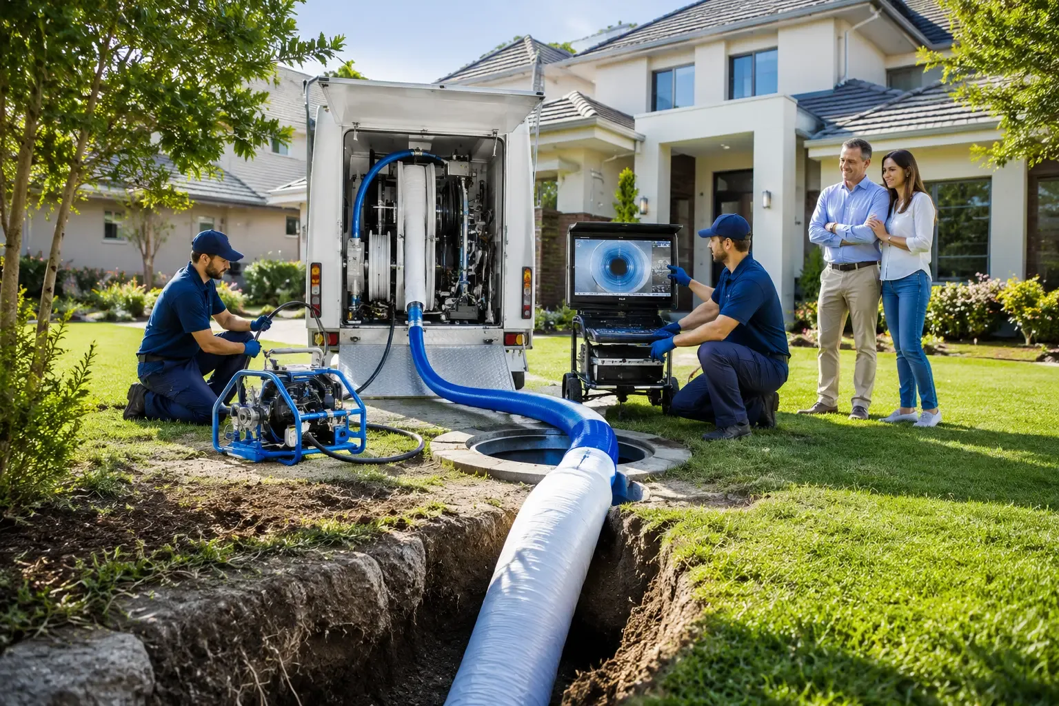 Local Pipe Relining services in Fairmount City, PA
